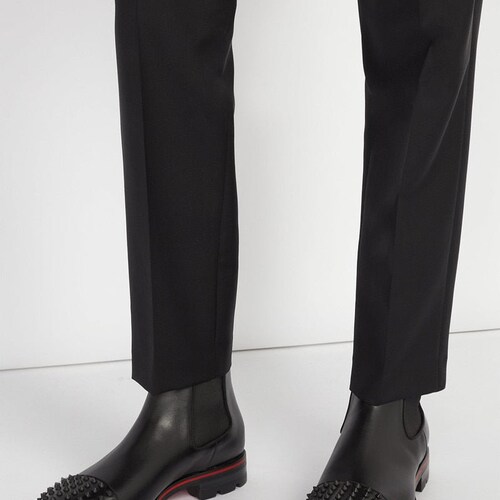 Shops Spiked Lux Boots