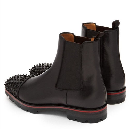 Shops Spiked Lux Boots