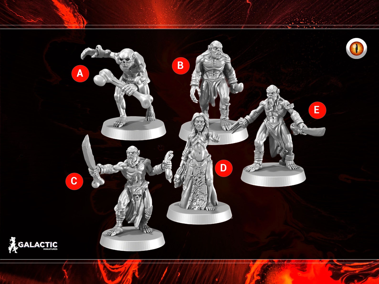 Zombie miniatures Zombie mini Zombie miniature 28mm Etsy