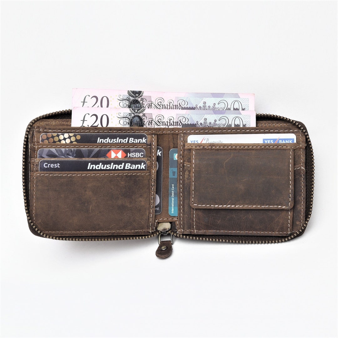 GLAD HAND WALLET & CHAIN”NORTH & JUDD” Chain Wallet - Deep Sea – 3CK