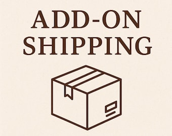 Add on Shipping International, UK, UK Only Express