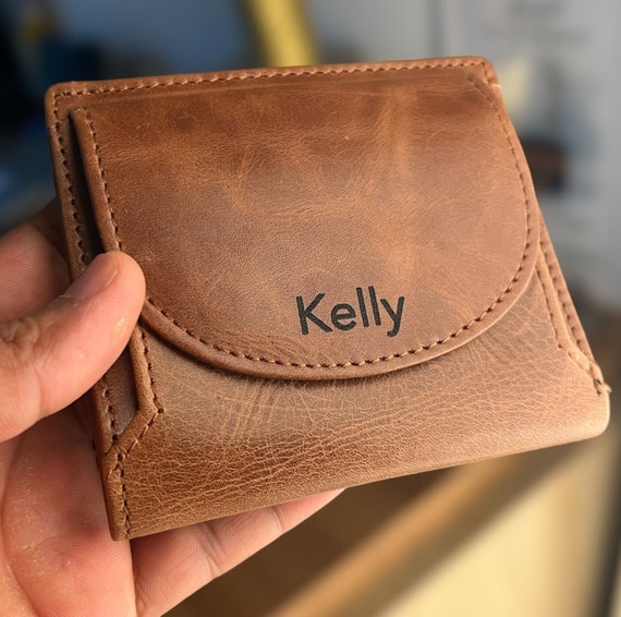 Women's Handmade Leather Wallet Purse