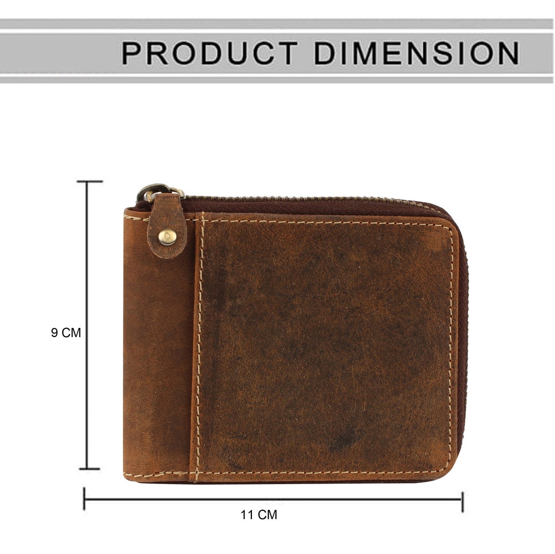 Personalised Real Leather Best Quality Wallet Handmade Men's Wallet ...