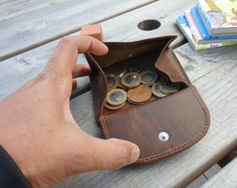leather money pouch uk