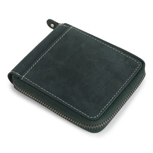 Regalo de Navidad para hombres / Billetera de hombre personalizada / Billetera de cuero personalizada / Regalo para papá, regalo de Navidad, regalo de aniversario
