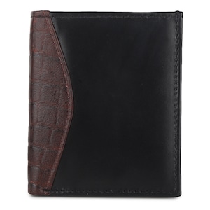 Cartera de cuero real hecha a mano para hombres / Cartera de hombre de cuero real minimalista personalizada / Regalo de Navidad, Cumpleaños, Regalo de aniversario