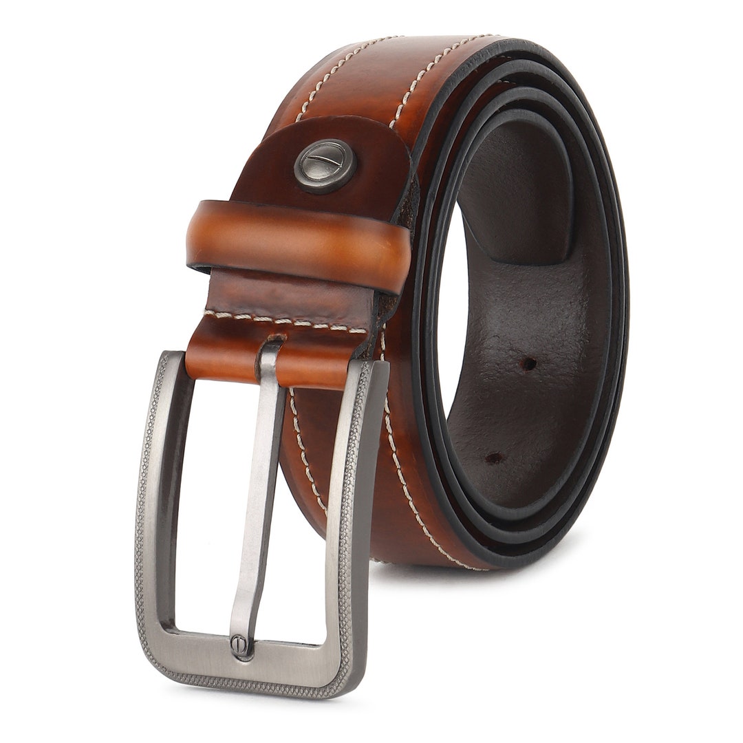 mens full grain leather belt