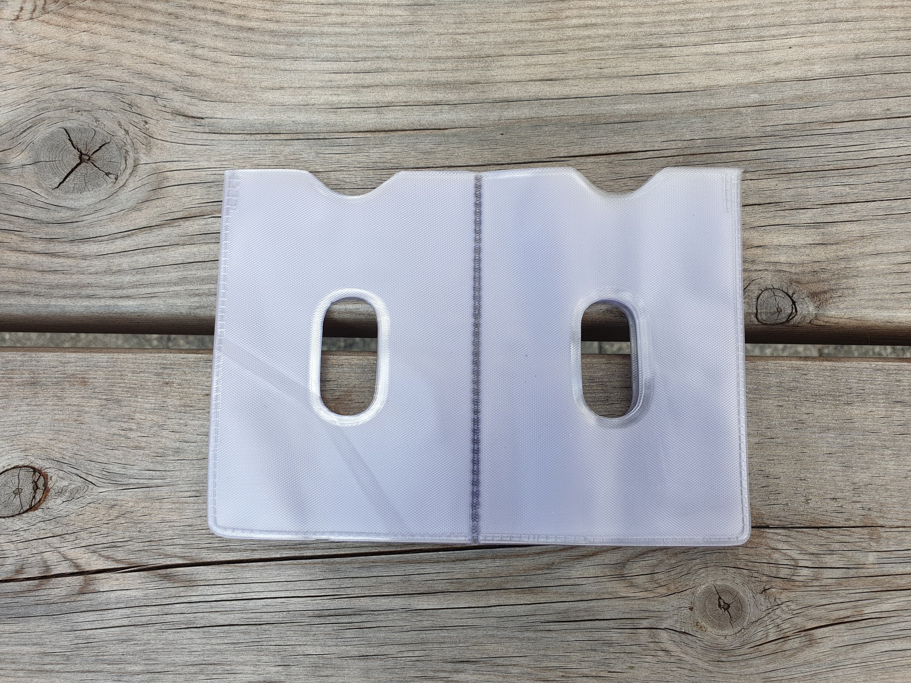 Clear Plastic Strong Credit Card Busines Card Sleeves Etsy