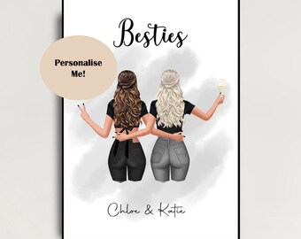 Friends Cartoon - Etsy UK Friends Cartoon - Etsy UK