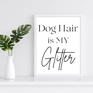 Dog Grooming Salon Decor, Wall Art Decor, Dog Parlour Signs, Dog Groomer Definition, Dog Grooming Signs, Font Variation 2