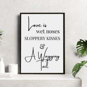 Dog Grooming Salon Photos, Dog Groomer Prints with Quote, Wall Art, Dog Grooming Poster Wall Decor, Dog Salon Decor, Pet Grooming Images
