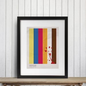 Reservoir Dogs Movie Print Digital Download | Reservoir Dogs Quentin Tarantino Wall Art | Reservoir Dogs Tarantino Movie Poster A6-A2