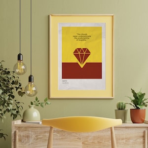 Snatch Guy Ritchie Movie Print Digital Download | Snatch Guy Ritchie Movie Wall Art | Snatch Guy Ritchie Movie Poster A6-A2