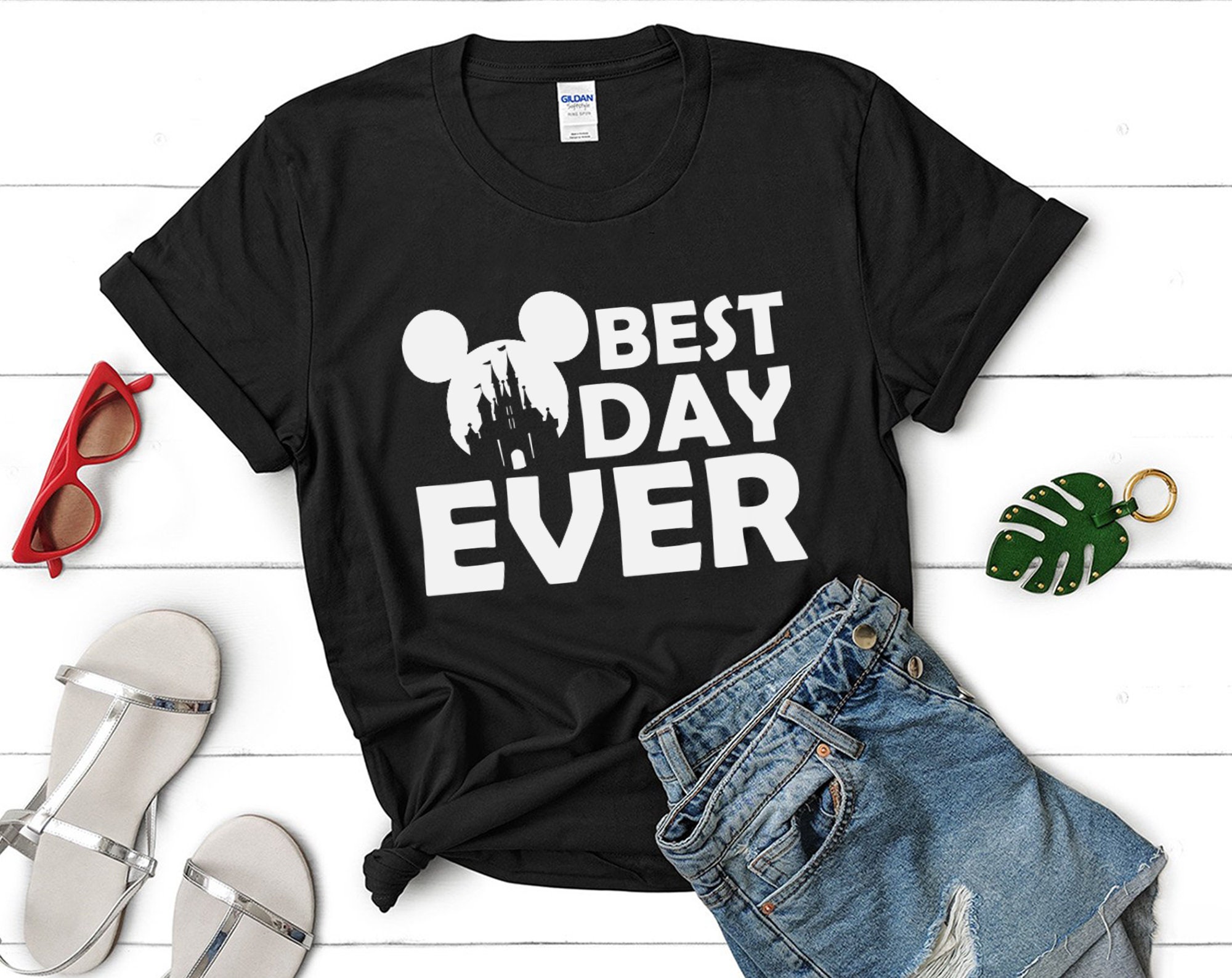 Best Day Ever Tee Shirt Disney Shirt WDW Tee Vacay Etsy