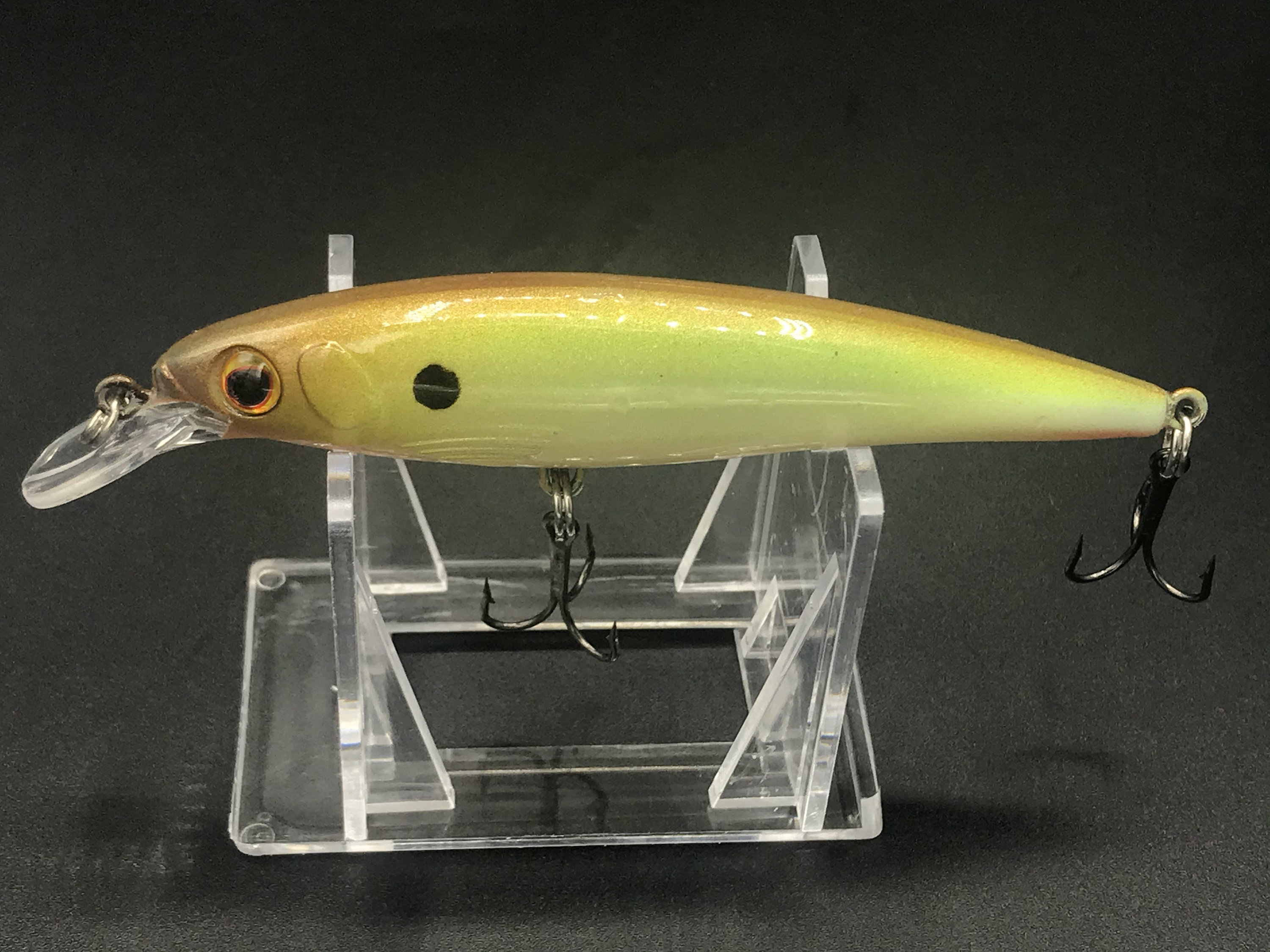 HandPainted Jerkbait Fishing Lure Floating Laser Minnow Etsy