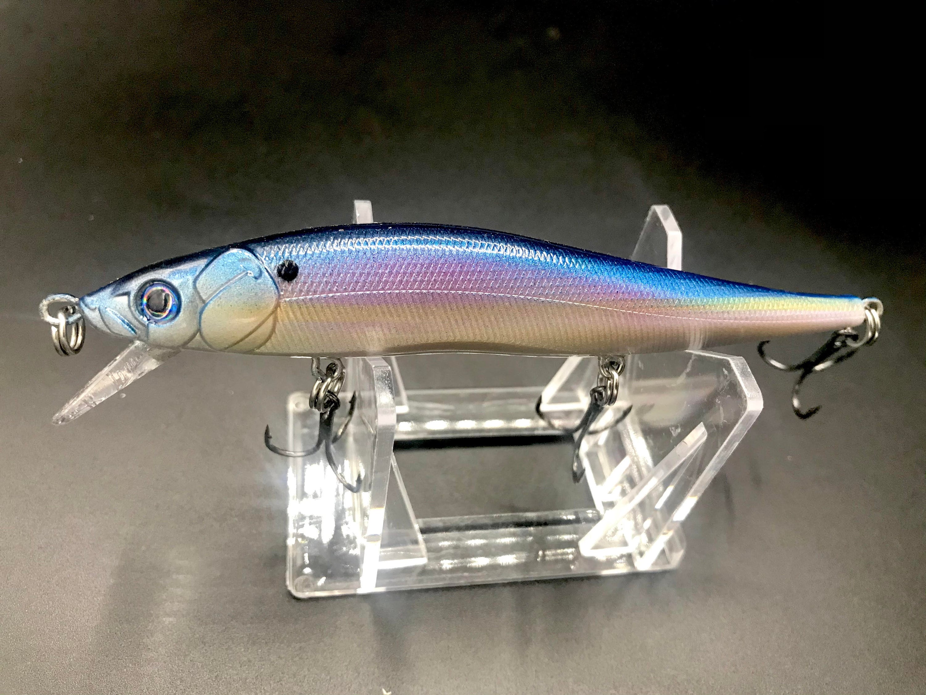 HandPainted Jerkbait Fishing Lure Etsy