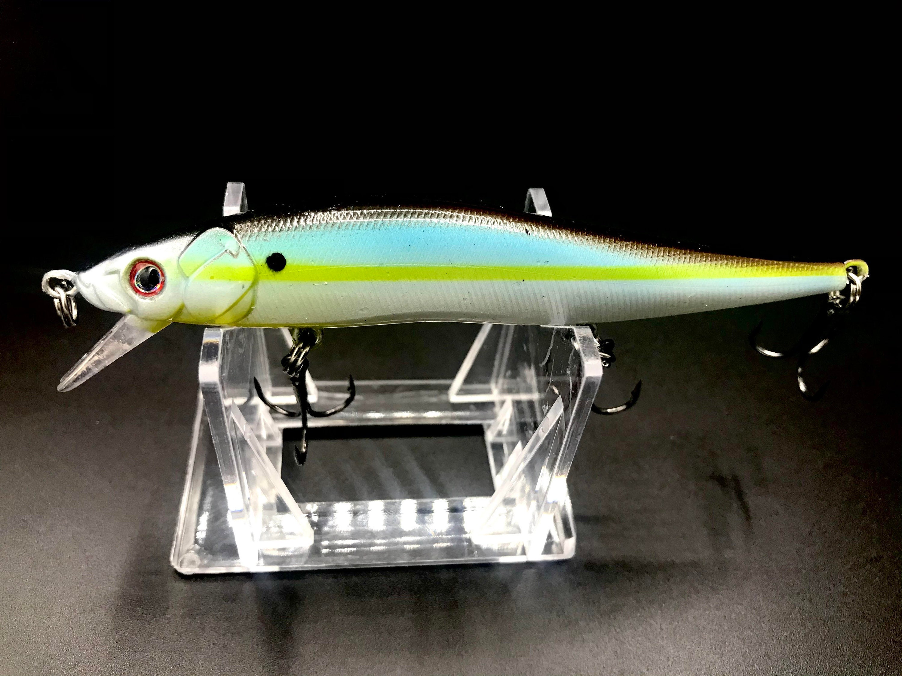 HandPainted Jerkbait Fishing Lure Etsy