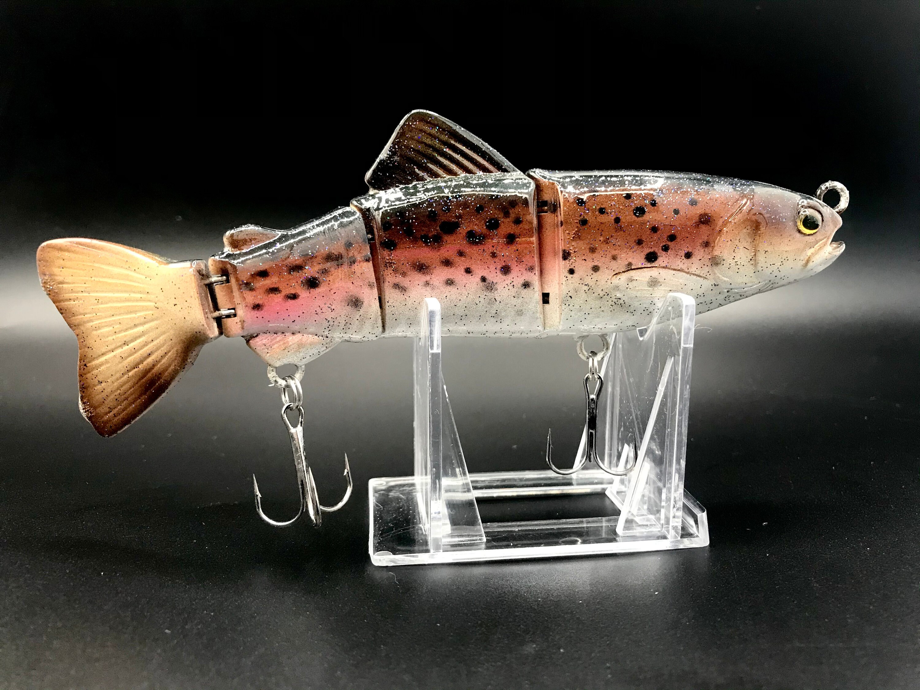 Hand-painted 6 Rainbow Trout Swimbait -  Canada