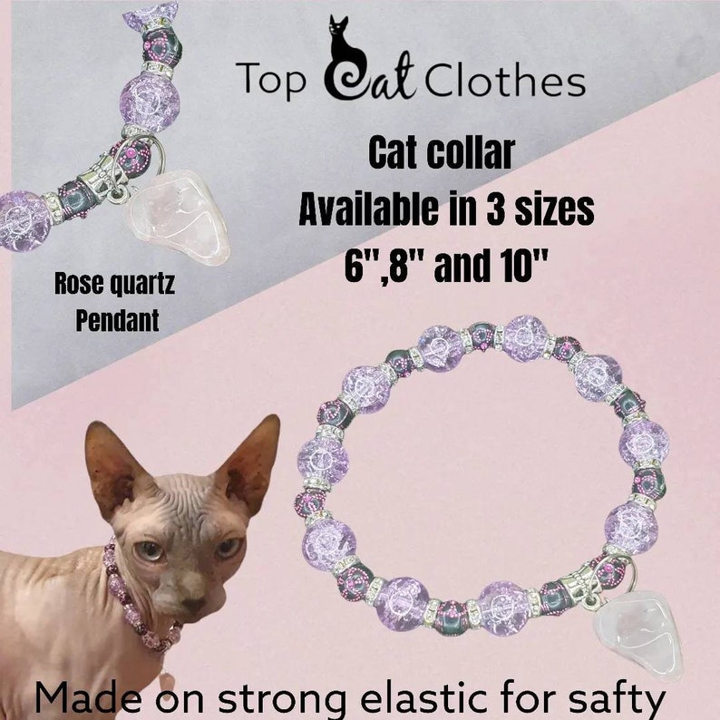 sphynx collars