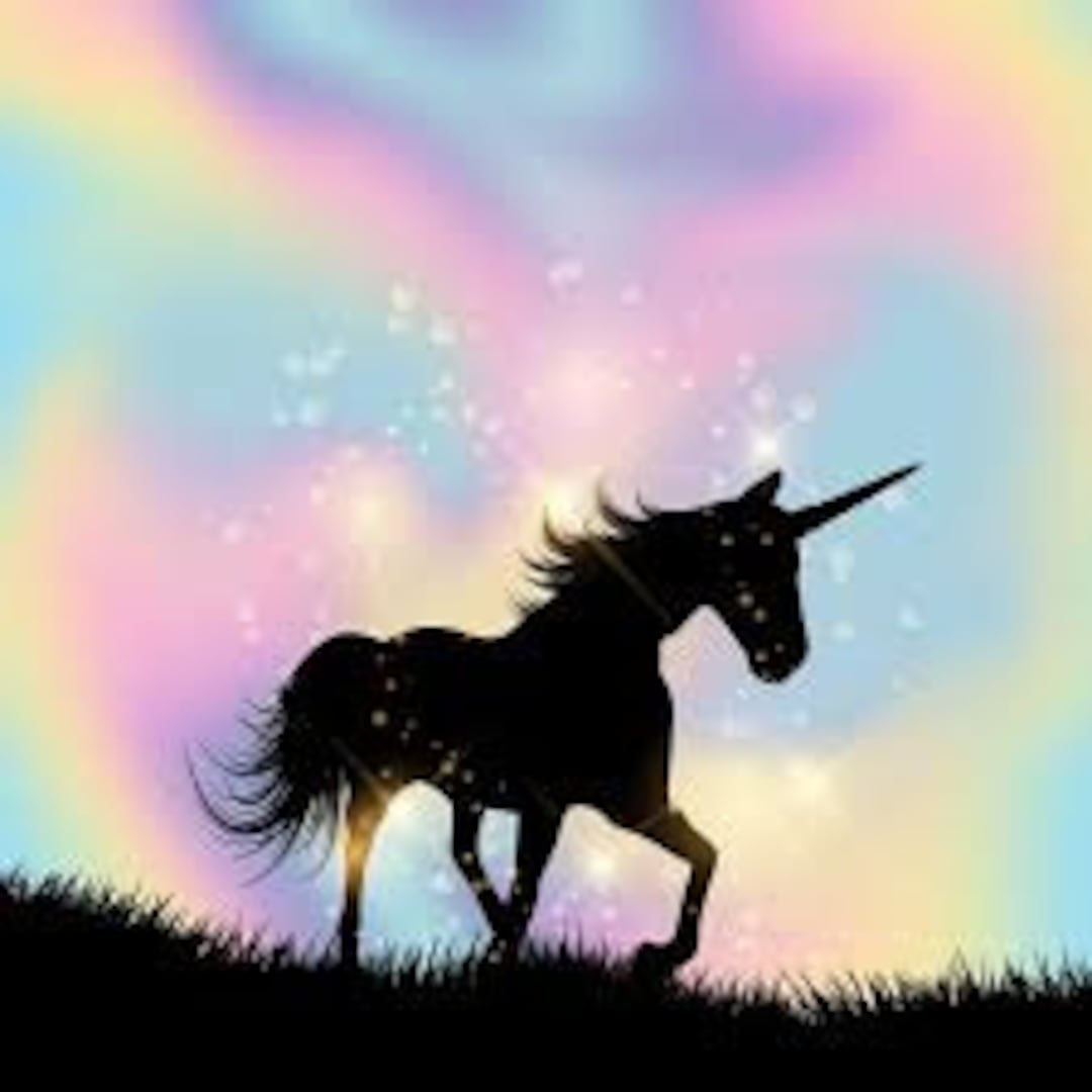 Unicorn Land 3 Coloring Pages 12 Etsy