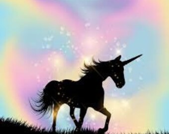 Unicorn Land Coloring Pages 12 - Etsy