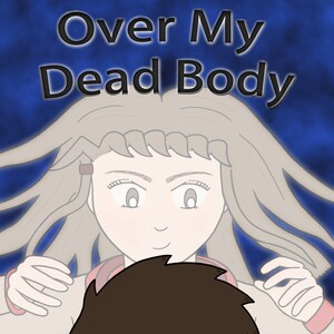 Over My Dead Body, Volume 1 - self published indie manga/ comic book/ graphic novel