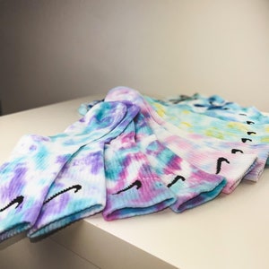 Nike Socken Tiedye , batik zdjęcie 10