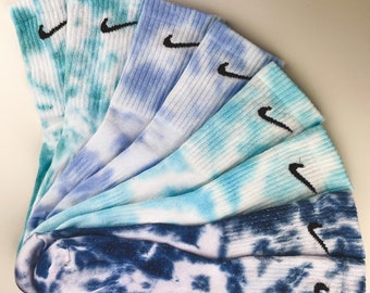 Nike socks batik tie dye