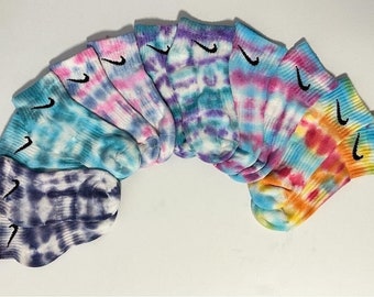 Calcetines Nike Batik, Tie Dye, calcetines de colores