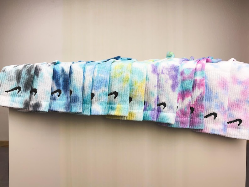 Nike Socks Tiedye, batik image 9