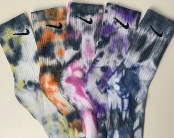 Chaussettes batik nouées