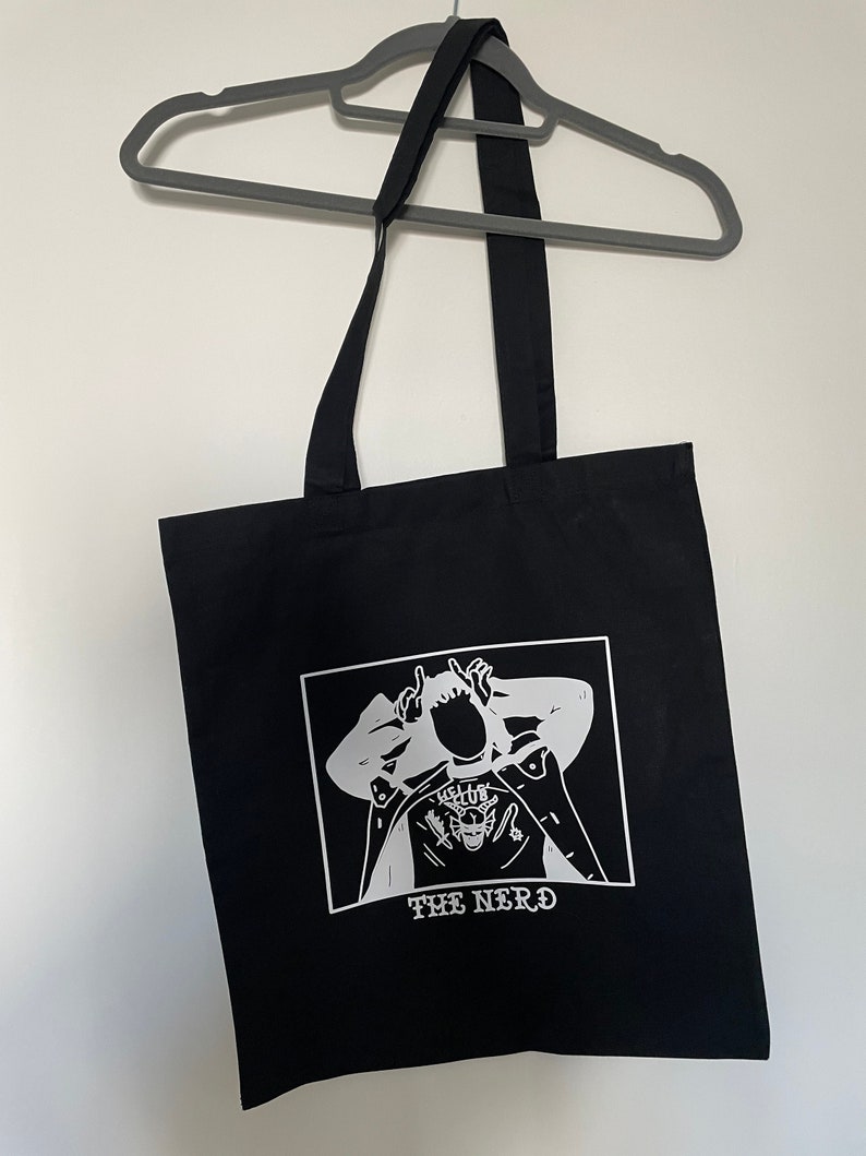 Eddie Munson Tote Bag Stranger Things Tote Bag Tote Bag With - Etsy UK