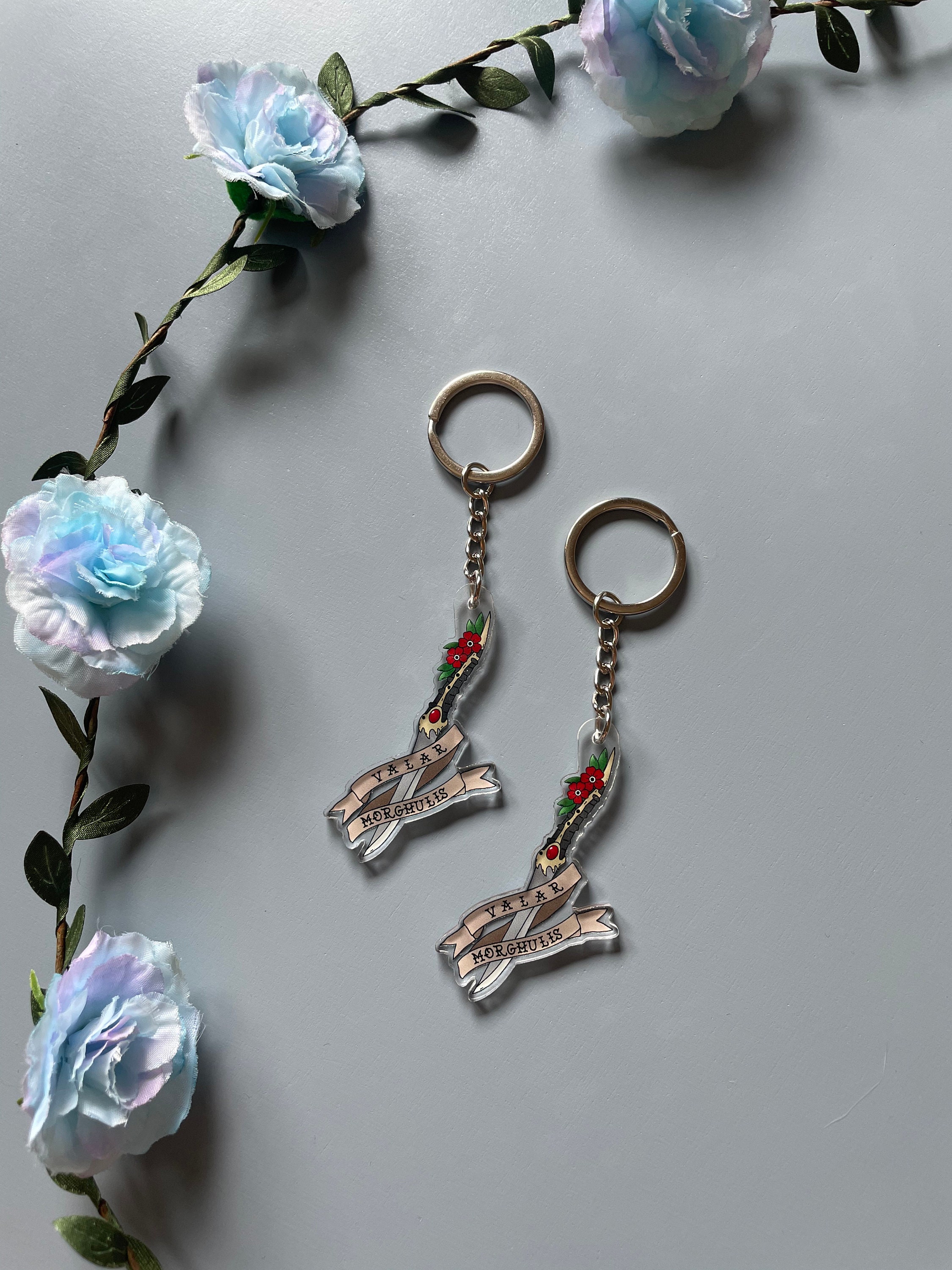 valar morghulis necklace