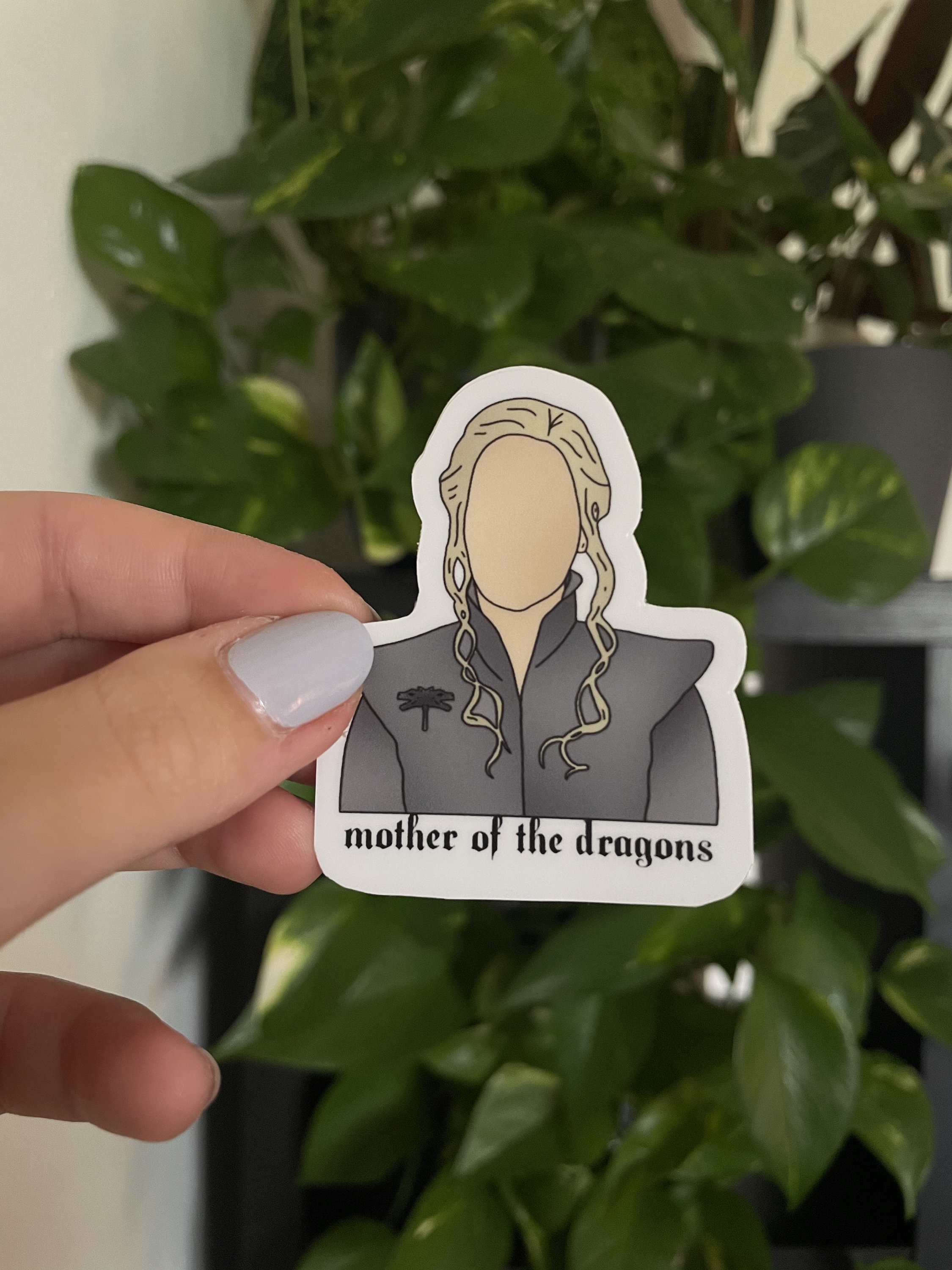 Daenerys Sticker Got Sticker Game of Thrones Gift for - Etsy