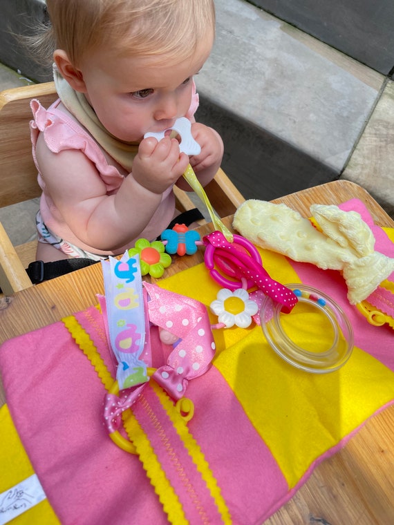 Baby Activity High Chair Playmat Etsy UK