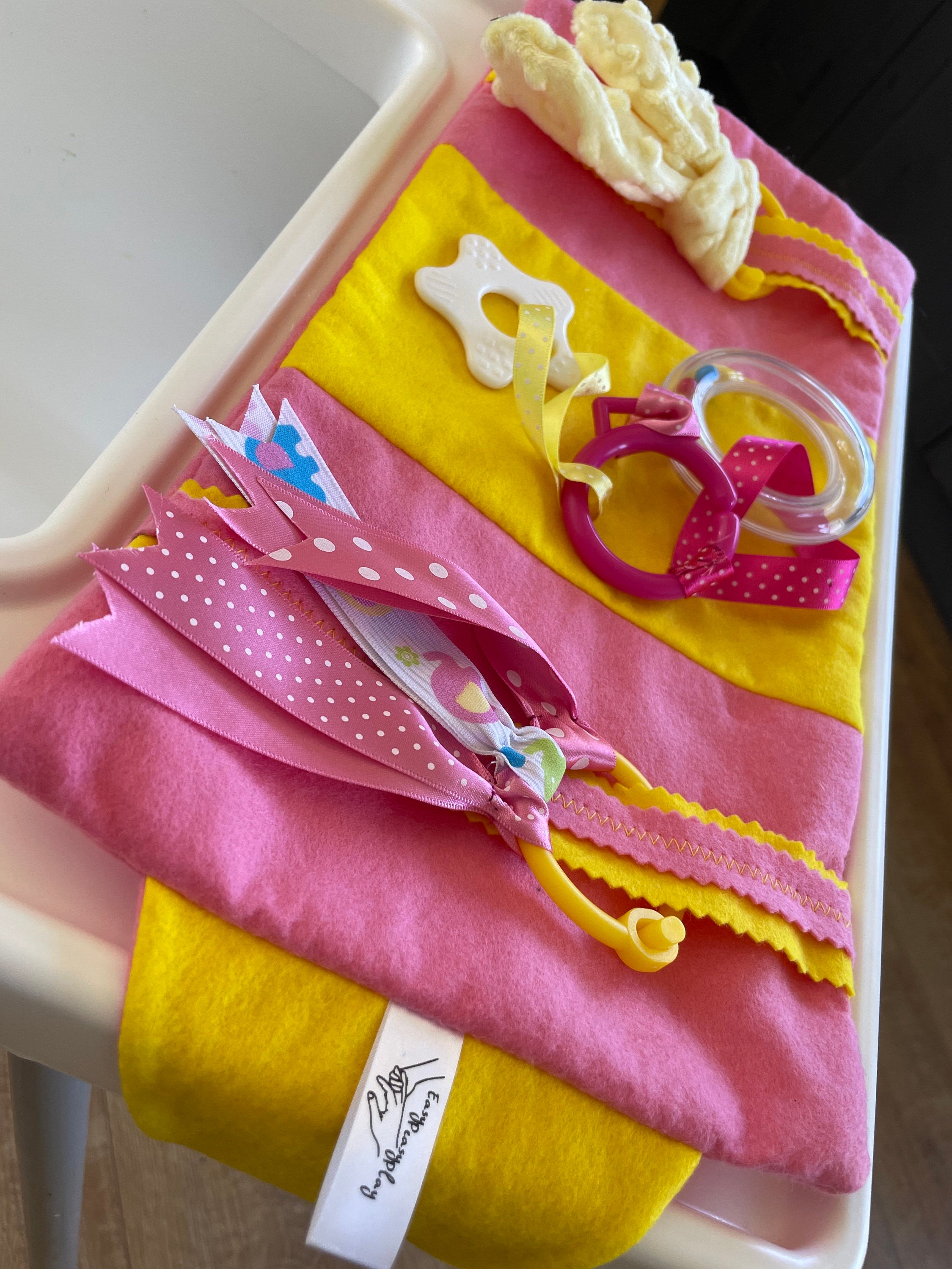 Baby Activity High Chair Playmat Etsy UK