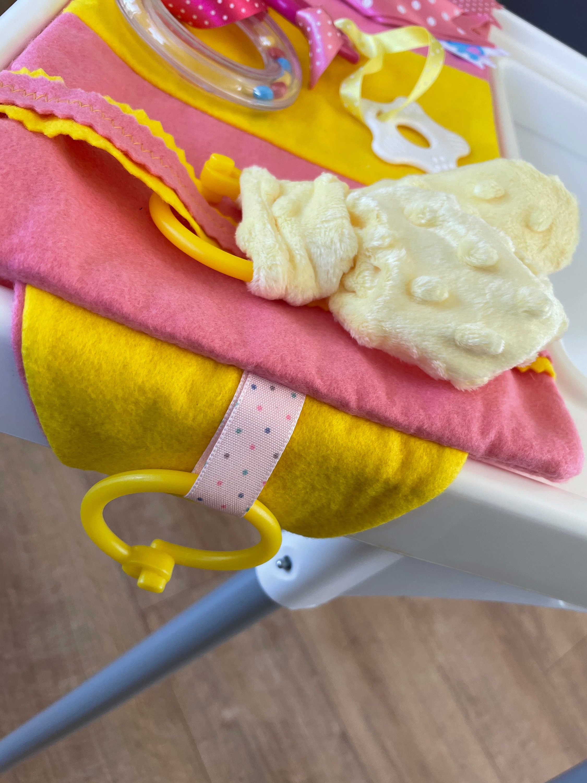 Baby Activity High Chair Playmat Etsy UK