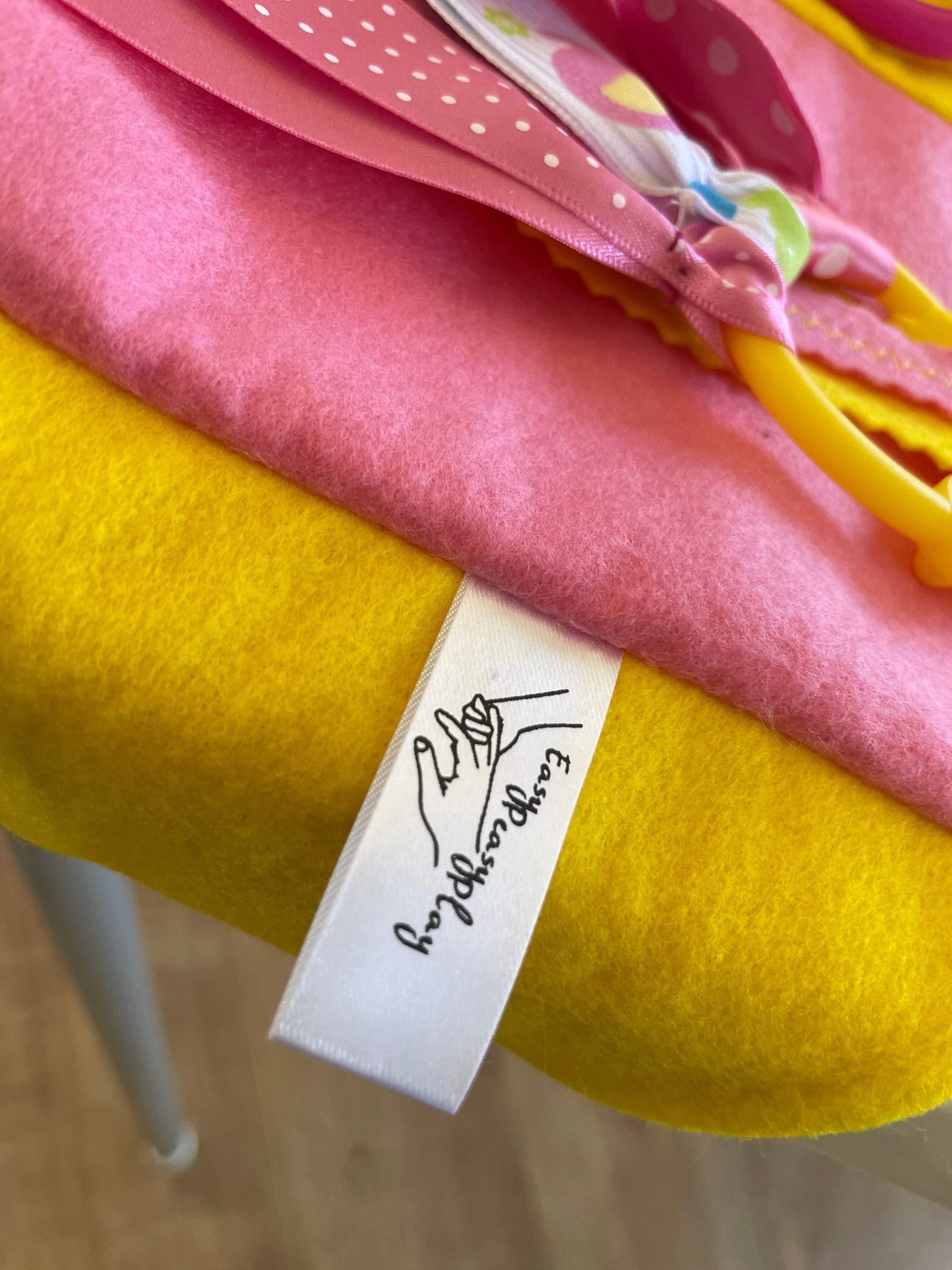 Baby Activity High Chair Playmat Etsy UK