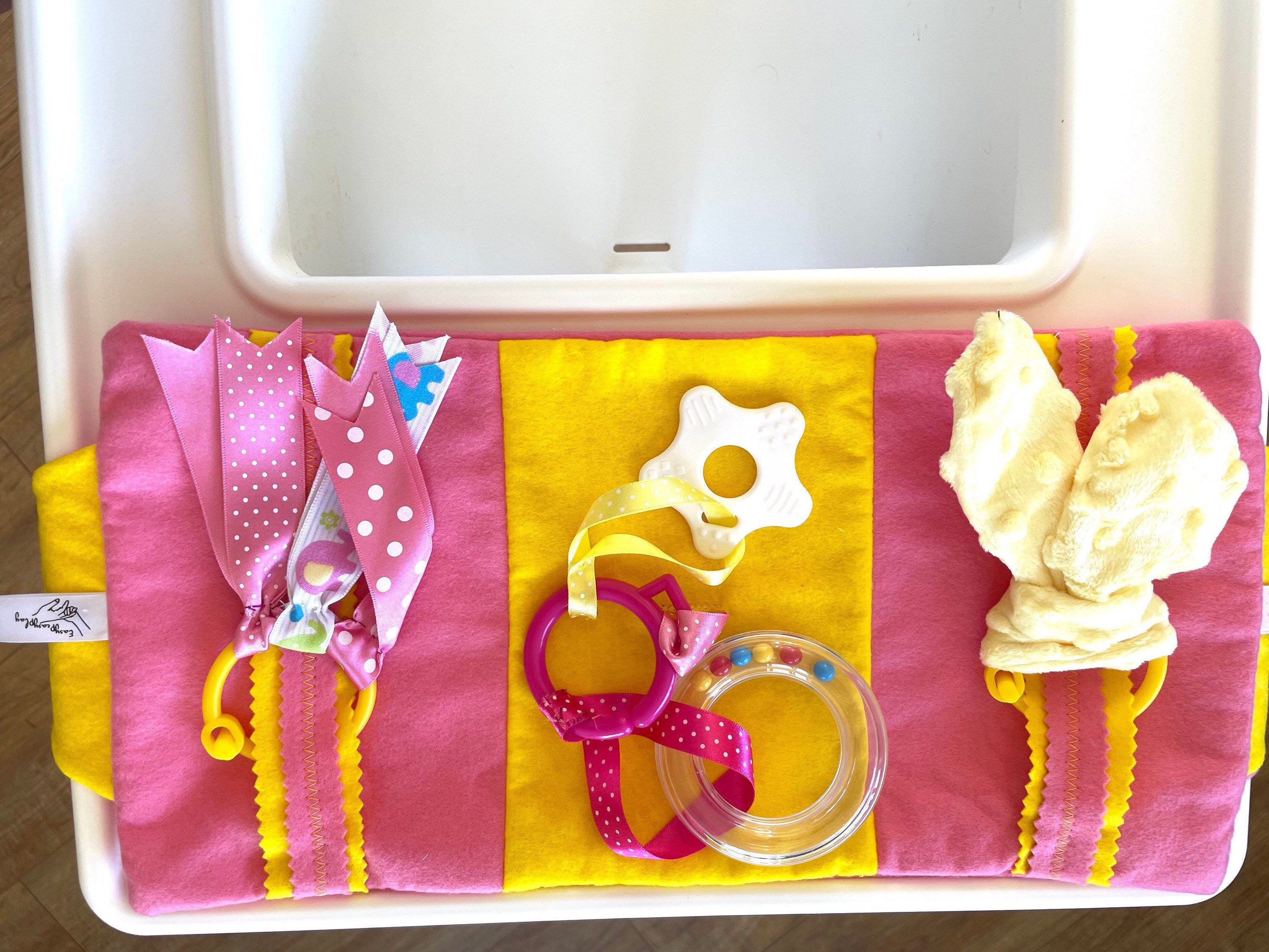 Baby Activity High Chair Playmat Etsy UK