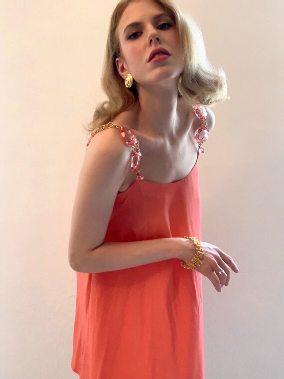 slim fit dress slacks Gold Metallic V Neck Short Sleeve Mini Dress main image 0