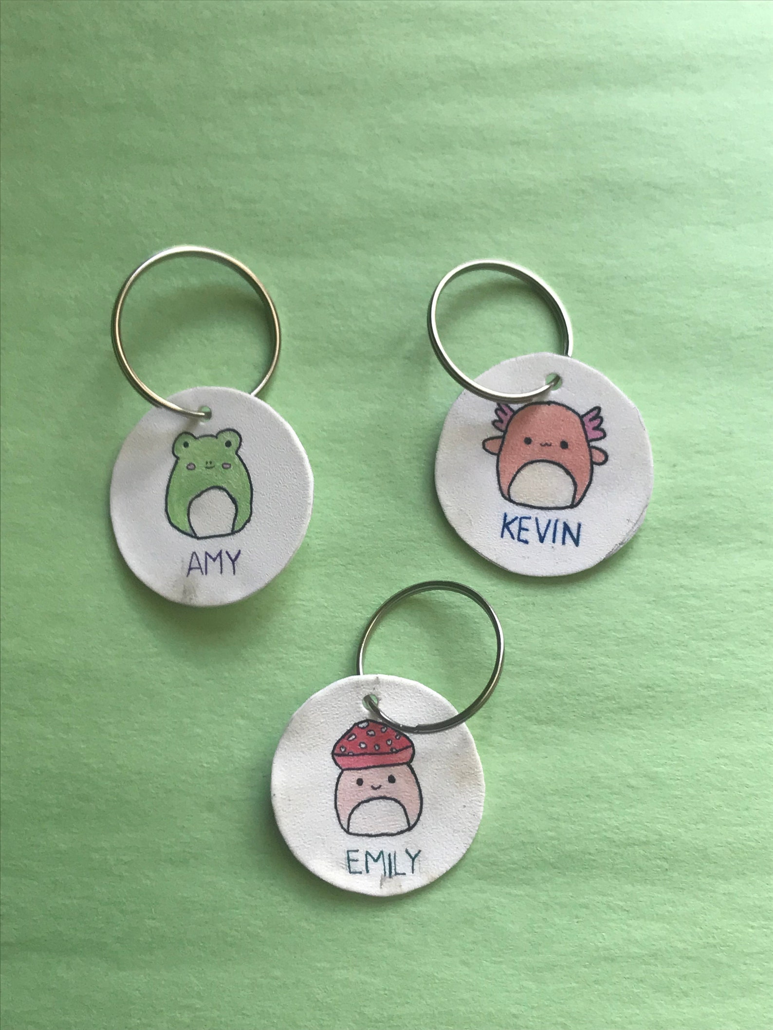 Squishmallow keychain FREE SHIPPING | Etsy