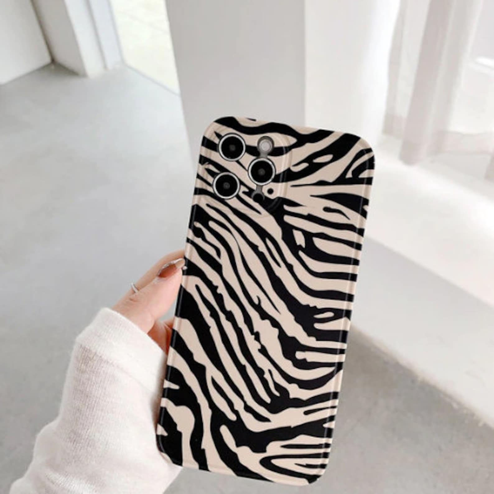 Leopard Print Phone Case For iPhone 12 11 Pro Max XR X XS Max Etsy