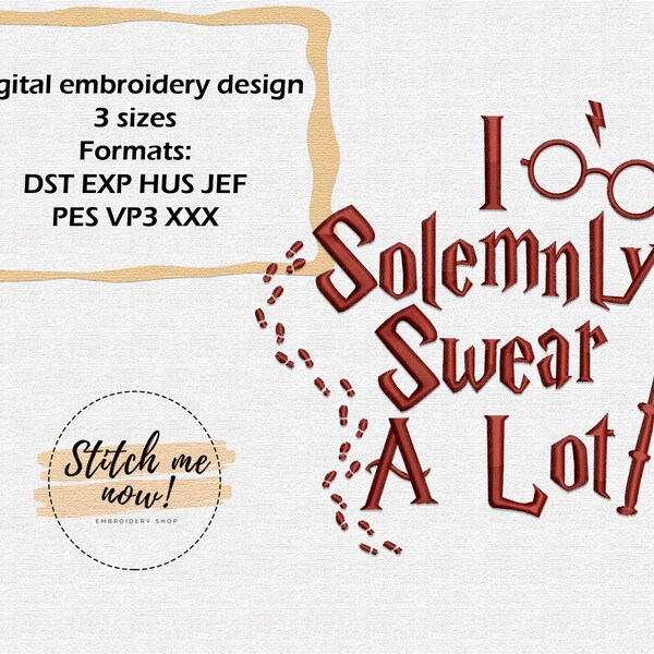 I Solemnly Swear - Etsy