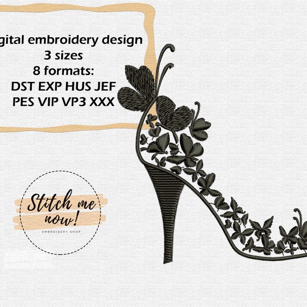 Butterfly Shoes Etsy