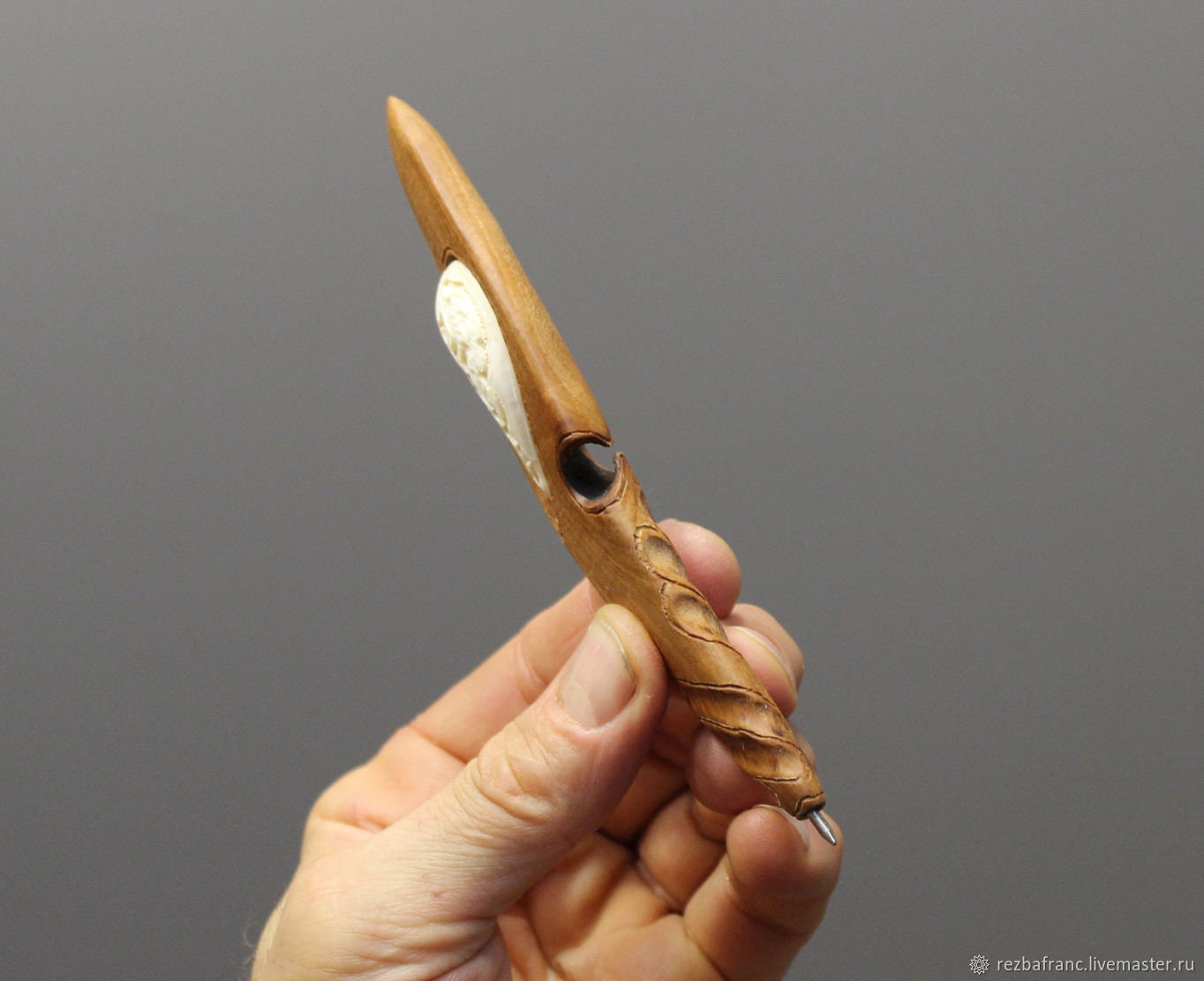 Holz-Stift Holzstift handgefertigte Stifte einzigartige | Etsy