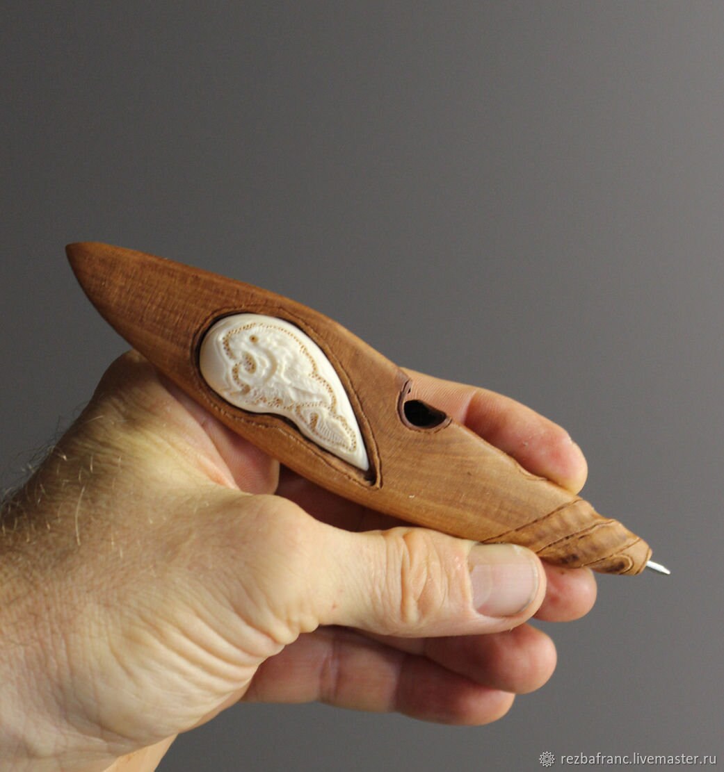 Holz-Stift Holzstift handgefertigte Stifte einzigartige | Etsy