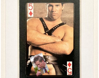 Gay Male Playing Cards - Etsy Finland