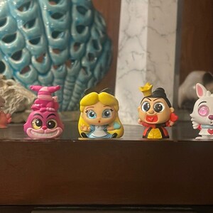 Alice In Wonderland Full Doorables Set