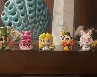 Alice In Wonderland Full Doorables Set