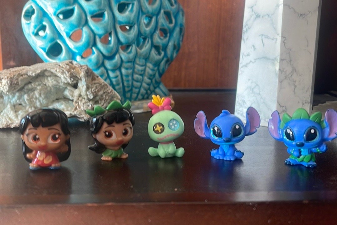 Doorables Lilo and Stitch Complete Set 